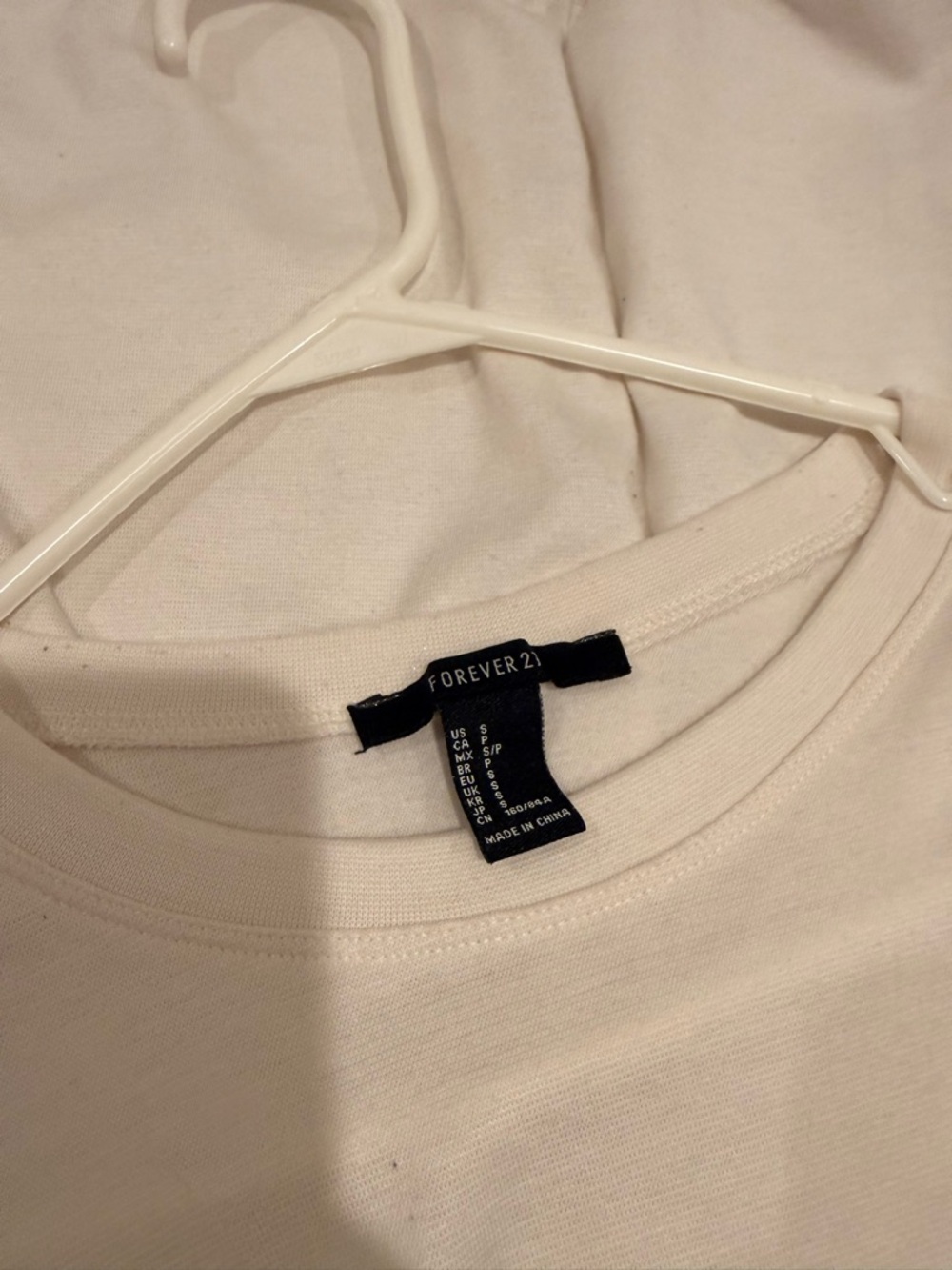 White T-Shirt Dress - Picture 3 of 3